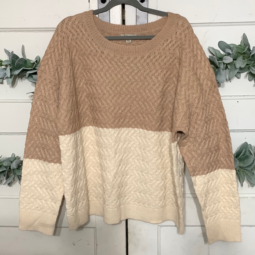 Color block sweater - Picture 2 of 4